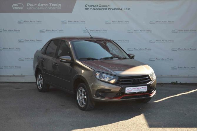 Lada (ВАЗ) Granta I Рестайлинг с пробегом 2024 года, цена 890 000 рублей, 21000 км, седан, Автокод Объявления