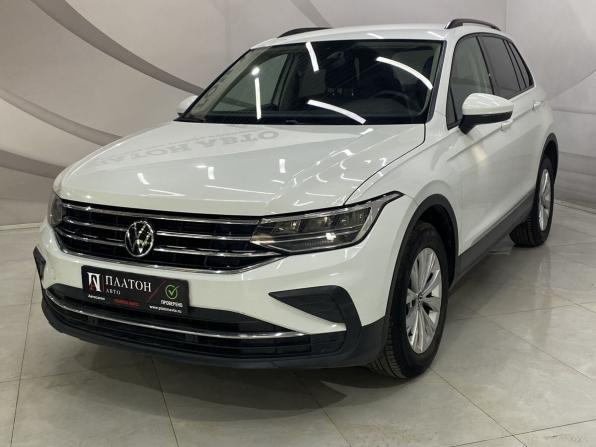 Volkswagen Tiguan II Рестайлинг с пробегом 2021 года, цена 3 099 000 рублей, 72000 км, внедорожник, Автокод Объявления
