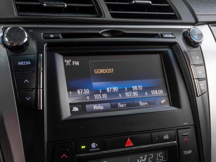 Toyota Camry VII (XV50) Рестайлинг Тюмень  - изображение 16