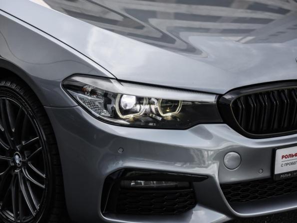 BMW 5 серии VII (G30/G31/G38) с пробегом 2017 года, цена 2 375 000 рублей, 266703 км, седан, Автокод Объявления