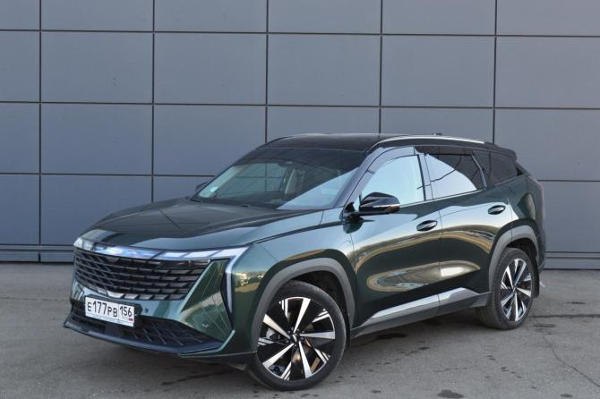 Geely Atlas II с пробегом 2024 года, цена 2 850 000 рублей, 51939 км, внедорожник, Автокод Объявления