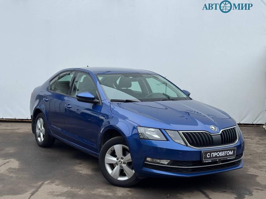 Skoda Octavia III (A7) Рестайлинг Москва  - изображение 3