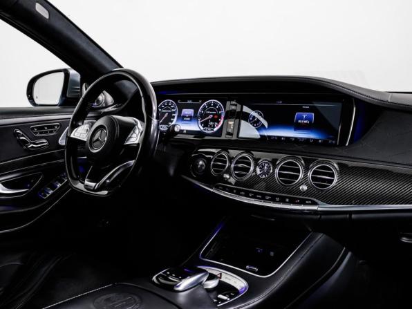 Mercedes-Benz S-Класс AMG III (W222 C217) с пробегом 2016 года, цена 3 875 000 рублей, 141643 км, седан, Автокод Объявления