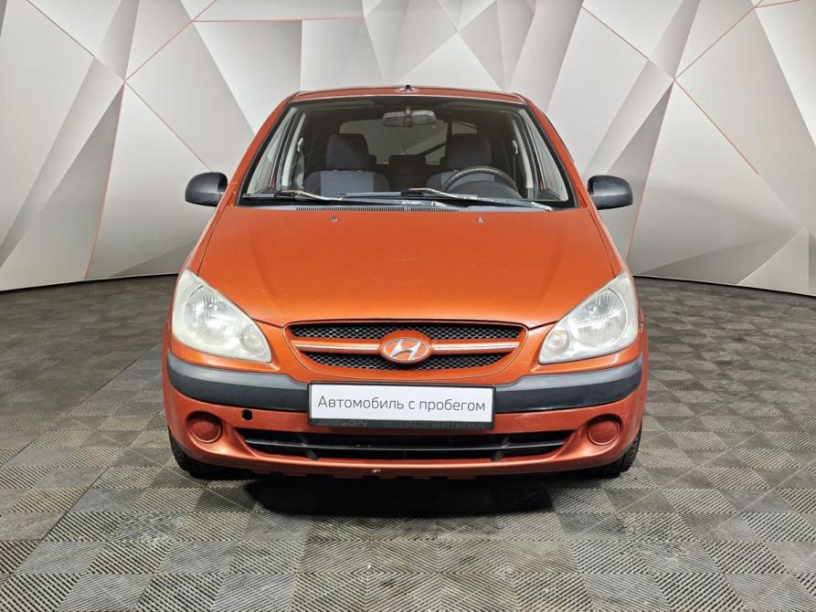 Hyundai Getz I Рестайлинг Москва  - изображение 7