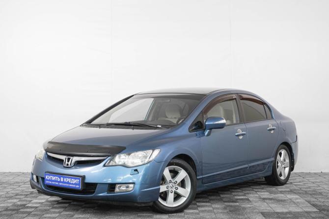 Honda Civic VIII с пробегом 2008 года, цена 849 000 рублей, 225000 км, седан, Автокод Объявления