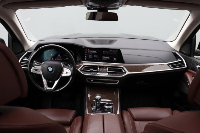 BMW X7 I (G07) с пробегом 2019 года, цена 5 680 000 рублей, 201000 км, внедорожник, Автокод Объявления