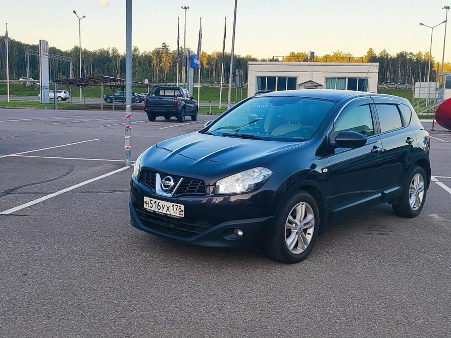 Nissan Qashqai I Рестайлинг Санкт-Петербург  - изображение 1