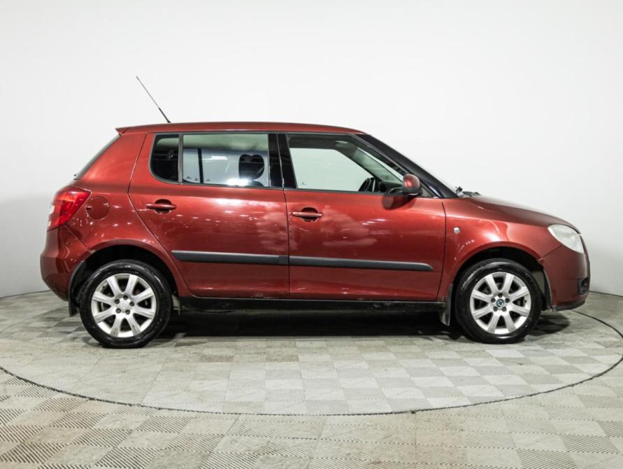 Skoda Fabia II Санкт-Петербург  - изображение 4