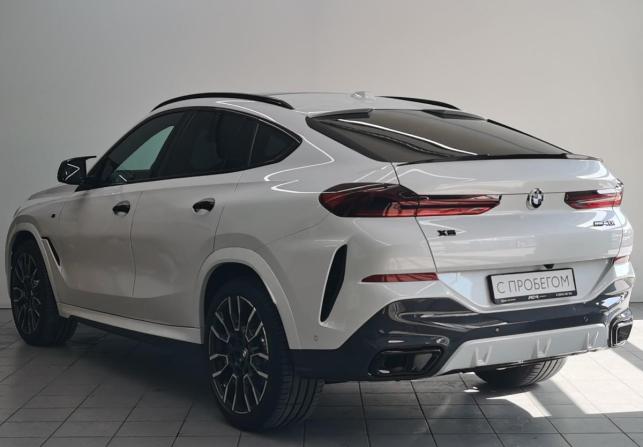 BMW X6 III (G06) Рестайлинг с пробегом 2024 года, цена 12 750 000 рублей, 13048 км, внедорожник, Автокод Объявления