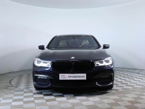 BMW 7 серии VI (G11/G12) с пробегом 2016 года, цена 2 590 000 рублей, 206000 км, седан, Автокод Объявления