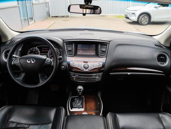 Infiniti QX60 I Рестайлинг с пробегом 2017 года, цена 2 700 000 рублей, 92823 км, внедорожник, Автокод Объявления