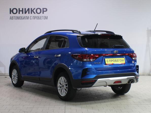 Kia Rio IV Рестайлинг с пробегом 2021 года, цена 1 849 000 рублей, 70805 км, хэтчбек, Автокод Объявления