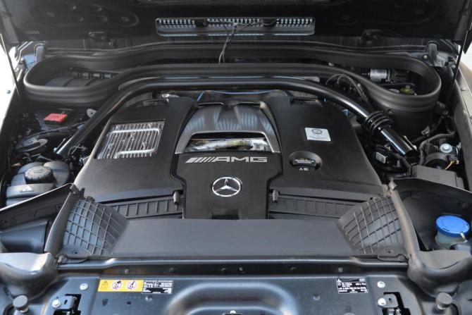 Mercedes-Benz G-Класс AMG II (W463) с пробегом 2018 года, цена 13 990 000 рублей, 69246 км, внедорожник, Автокод Объявления