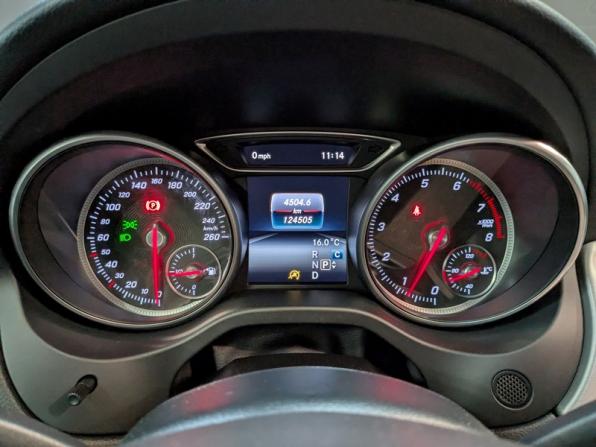 Mercedes-Benz GLA I (X156) с пробегом 2017 года, цена 2 350 000 рублей, 124500 км, внедорожник, Автокод Объявления