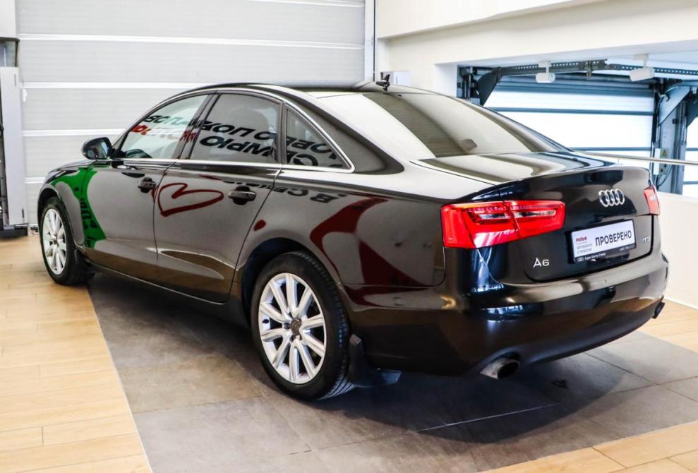 Audi A6 IV (C7) Москва  - изображение 6