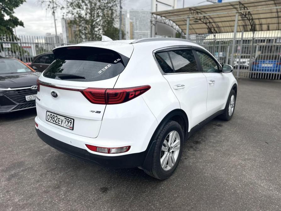 Kia Sportage IV Рестайлинг Москва  - изображение 3