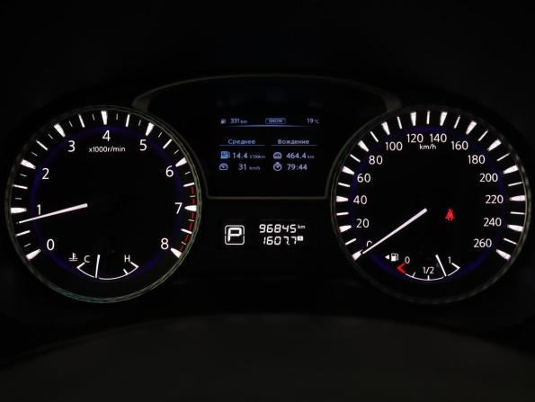 Infiniti QX60 I Рестайлинг с пробегом 2017 года, цена 2 299 000 рублей, 96742 км, внедорожник, Автокод Объявления