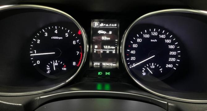 Hyundai Santa Fe III Рестайлинг с пробегом 2015 года, цена 1 825 000 рублей, 167469 км, внедорожник, Автокод Объявления