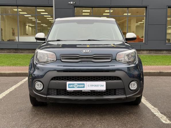Kia Soul II Рестайлинг с пробегом 2018 года, цена 1 435 000 рублей, 137662 км, хэтчбек, Автокод Объявления