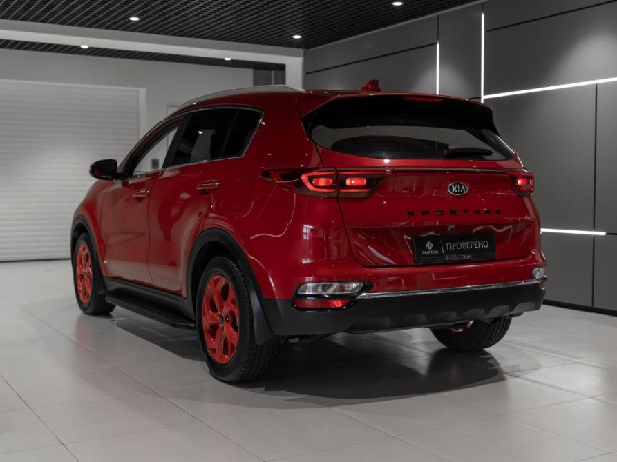Kia Sportage IV Рестайлинг Москва  - изображение 4