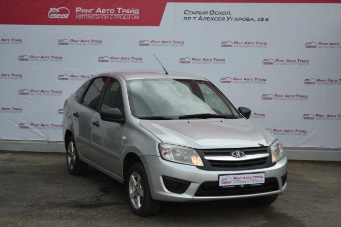 Lada (ВАЗ) Granta I с пробегом 2017 года, цена 410 000 рублей, 260000 км, лифтбек, Автокод Объявления