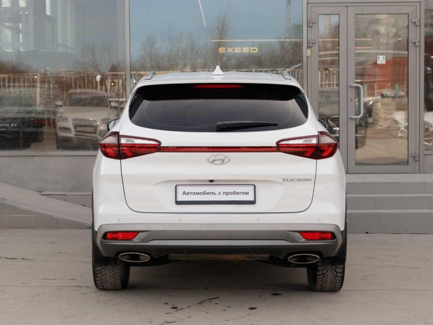 Hyundai Tucson III Рестайлинг Новосибирск  - изображение 6