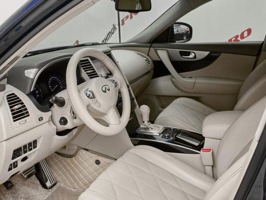 Infiniti FX II (S51) Рестайлинг Екатеринбург  - изображение 10