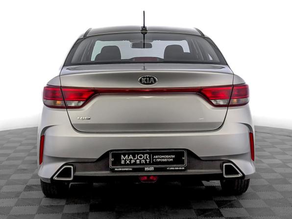 Kia Rio IV Рестайлинг с пробегом 2020 года, цена 1 575 000 рублей, 23105 км, седан, Автокод Объявления