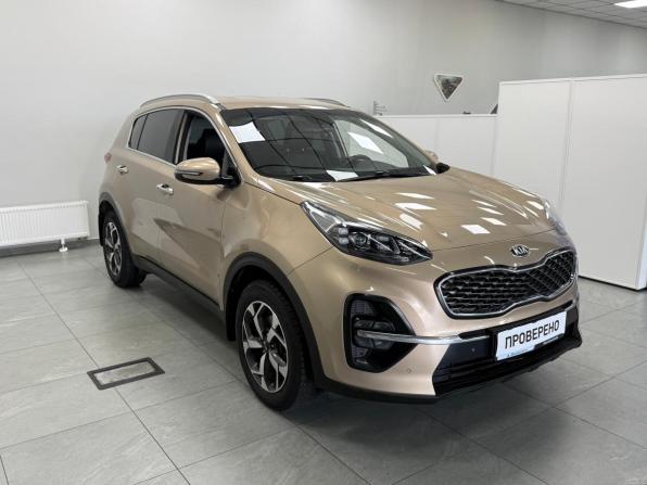 Kia Sportage IV Рестайлинг с пробегом 2019 года, цена 2 190 000 рублей, 113883 км, внедорожник, Автокод Объявления