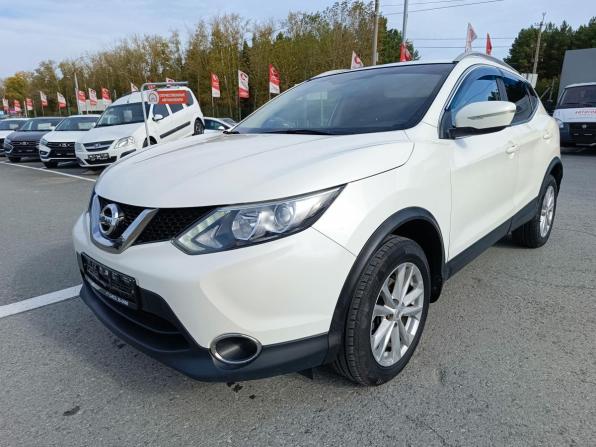 Nissan Qashqai II с пробегом 2016 года, цена 1 549 995 рублей, 177651 км, внедорожник, Автокод Объявления