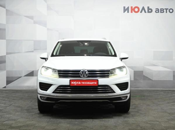 Volkswagen Touareg II Рестайлинг с пробегом 2016 года, цена 2 900 000 рублей, 146250 км, внедорожник, Автокод Объявления