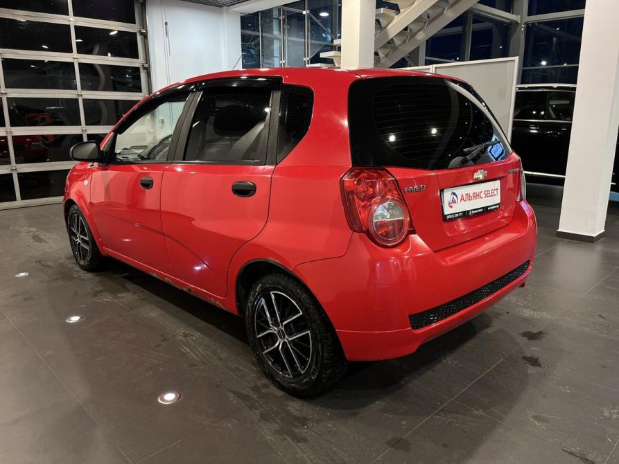 Chevrolet Aveo I Рестайлинг Чебоксары  - изображение 5