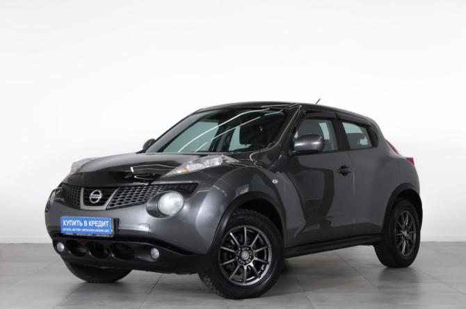 Nissan Juke I с пробегом 2012 года, цена 1 099 000 рублей, 124600 км, внедорожник, Автокод Объявления