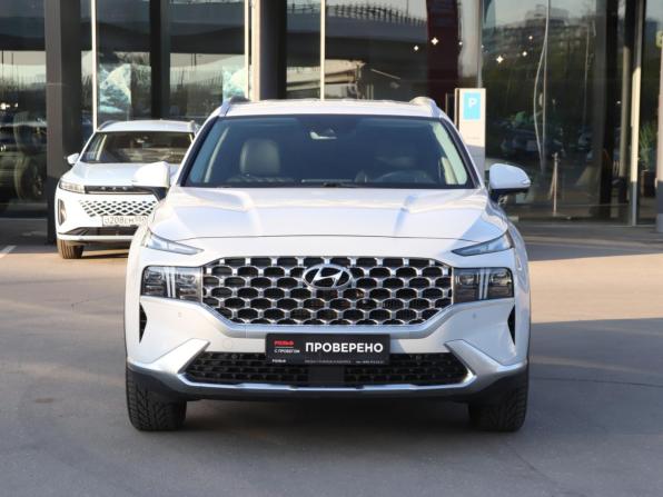 Hyundai Santa Fe IV Рестайлинг с пробегом 2022 года, цена 4 120 000 рублей, 54414 км, внедорожник, Автокод Объявления