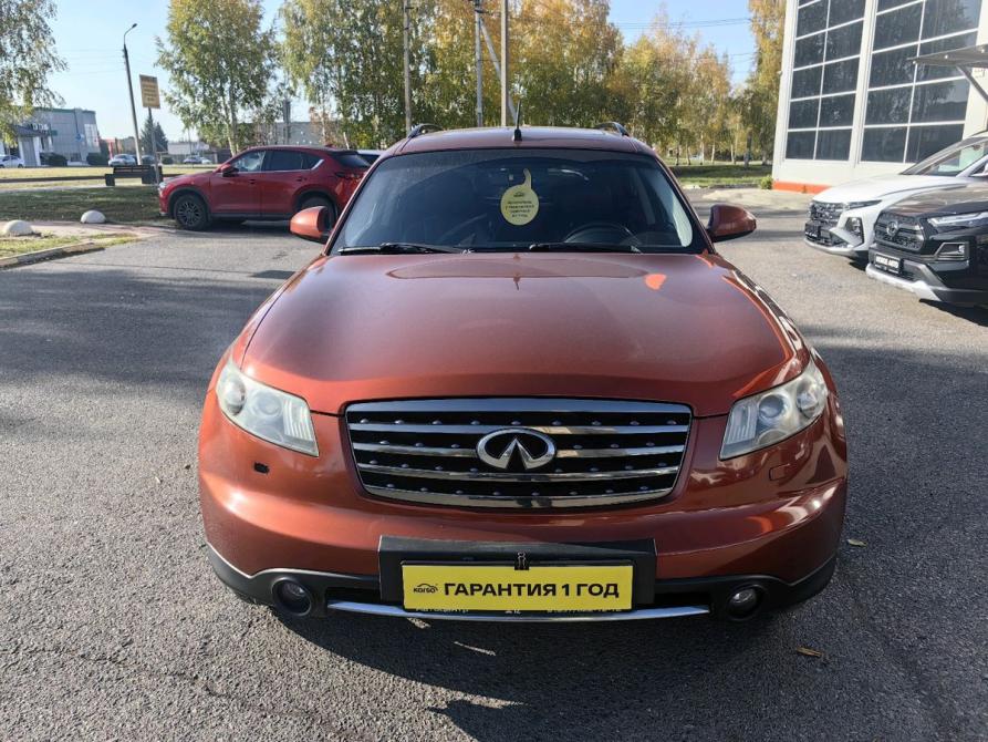 Infiniti FX I (S50) Рестайлинг Нижнекамск  - изображение 8