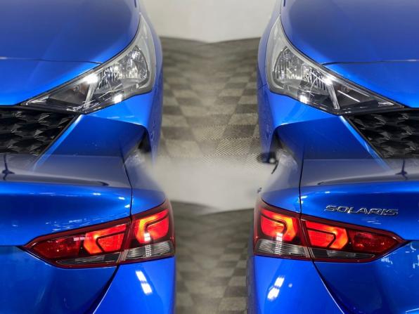Hyundai Solaris II Рестайлинг с пробегом 2021 года, цена 1 565 000 рублей, 90593 км, седан, Автокод Объявления