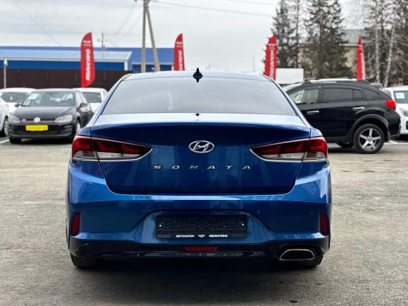 Hyundai Sonata VII (LF) Рестайлинг с пробегом 2018 года, цена 1 860 000 рублей, 104000 км, седан, Автокод Объявления
