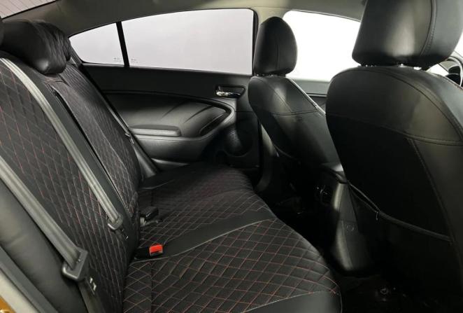 Kia Cerato III Рестайлинг (Classic) с пробегом 2017 года, цена 1 570 000 рублей, 98677 км, седан, Автокод Объявления