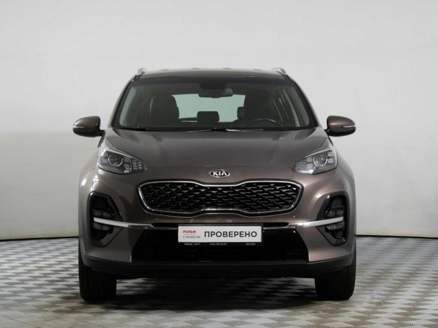 Kia Sportage IV Рестайлинг Москва  - изображение 2