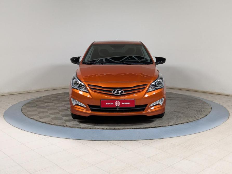 Hyundai Solaris I Рестайлинг Екатеринбург  - изображение 3