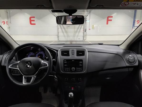 Renault Sandero II Рестайлинг с пробегом 2020 года, цена 1 349 000 рублей, 34760 км, хэтчбек, Автокод Объявления