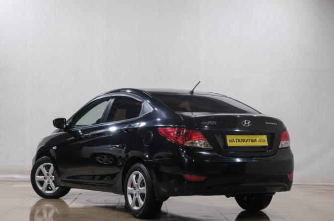 Hyundai Solaris I с пробегом 2011 года, цена 769 000 рублей, 186000 км, седан, Автокод Объявления