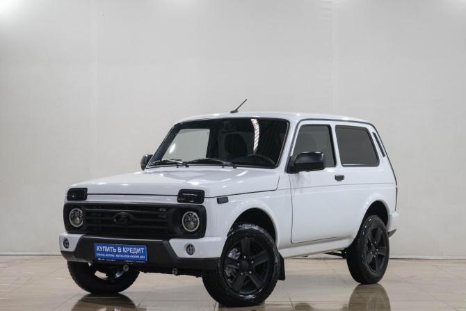 Lada (ВАЗ) Niva Legend с пробегом 2023 года, цена 1 049 000 рублей, 11800 км, внедорожник, Автокод Объявления