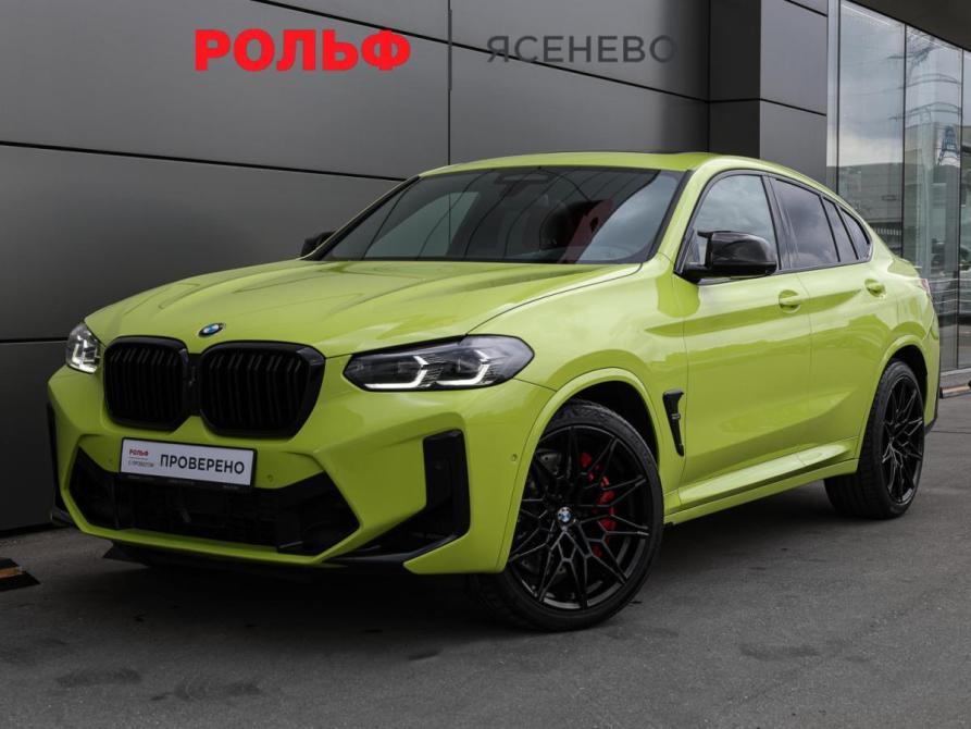 BMW X4 M I (F98) Рестайлинг Москва  - изображение 1