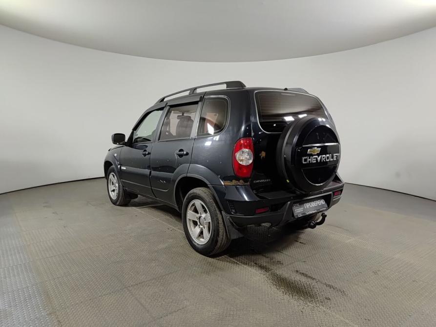 Chevrolet Niva I Рестайлинг Уфа  - изображение 8