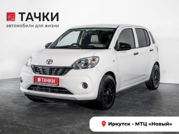 Toyota Passo III Рестайлинг