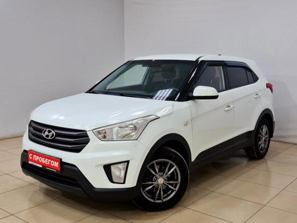 Hyundai Creta I с пробегом 2018 года, цена 1 540 000 рублей, 175397 км, внедорожник, Автокод Объявления