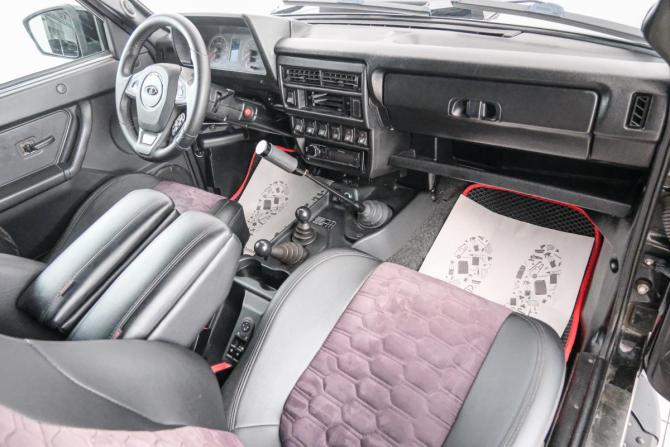 Lada (ВАЗ) 2121 (4x4) I Рестайлинг с пробегом 2018 года, цена 1 249 000 рублей, 36000 км, внедорожник, Автокод Объявления