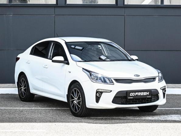 Kia Rio IV с пробегом 2017 года, цена 1 274 000 рублей, 154093 км, седан, Автокод Объявления