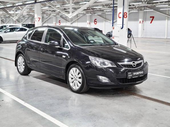 Opel Astra J с пробегом 2010 года, цена 499 000 рублей, 215862 км, хэтчбек, Автокод Объявления